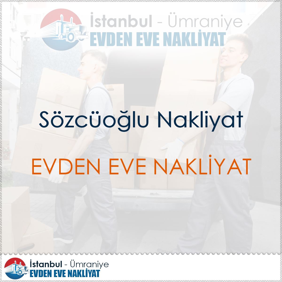 Sözcüoğlu Nakliyat logo