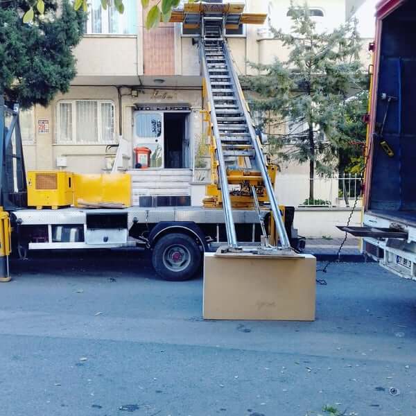 Asansörlü Nakliyat: Avantajları ve Kullanım Alanları : Kapak Görseli