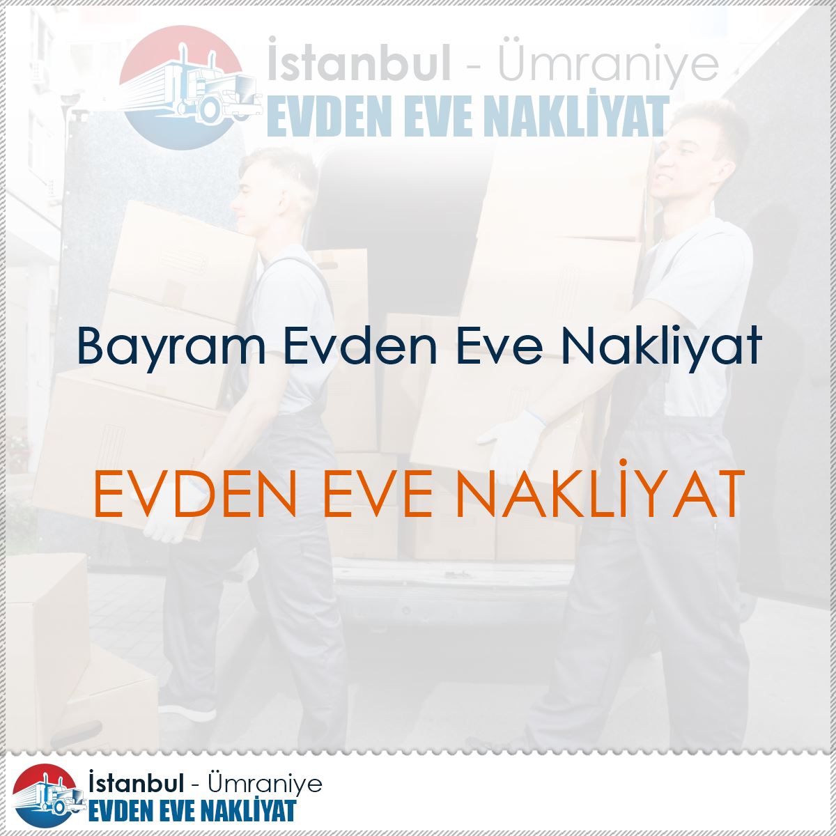 Bayram Evden Eve Nakliyat : Kapak Görseli